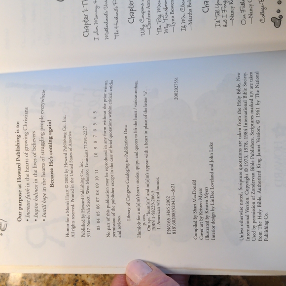 Humor for A Mom's Heart Stories, Quips & Quotes to Lift the Heart by Multiple Au - Picture 12 of 16